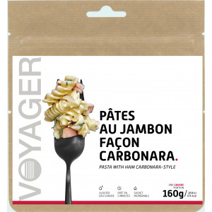 pâtes à la carbonara - voyager