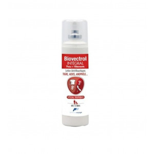 Lotion anti-moustiques 2 en 1 peau et tissu Pharmavoyage Biovectrol Intégral