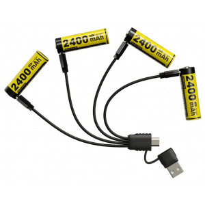 Nitecore 21700 Intelligent Battery System
