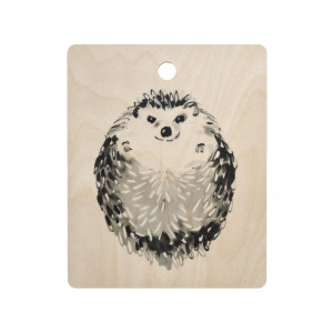 Sous-verre en bois Muurla Teemu Järvi coaster 10cm Ours Bear