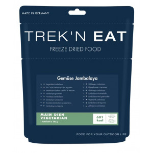 Riz cajun Jambalaya aux légumes - Trek N Eat