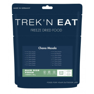 Chana Masala - Curry de pois chiches au riz - Trek'n Eat