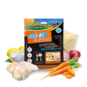 Provençal fish and rice - MX3 