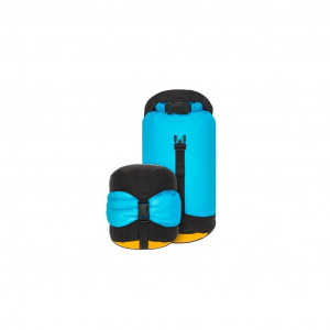 5 L Sac de compression imperméable et ultraléger Sea To Summit Evac Compression Dry Bag UL - Bleu