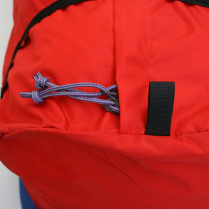 Snowsled bag