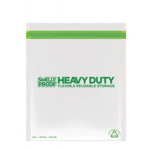 Sachet Smelly Proof 2 Gallons Flat Transparent