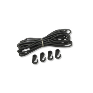 Straps for shaft attachments