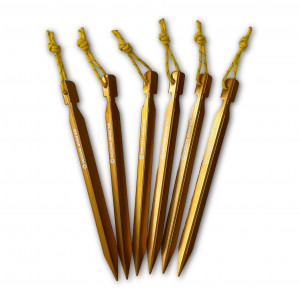 Sardines Six Moon Designs Stake Set Single