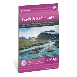 Calazo Kebnekaisefjällen 1:100 000