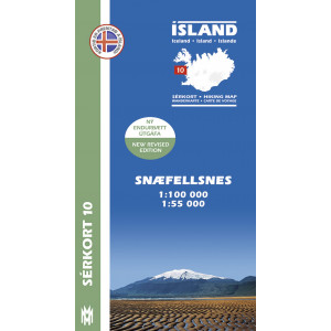 Landmannalaugar, Þórsmörk, Fjallabak 1:100 000 – Sérkort 4