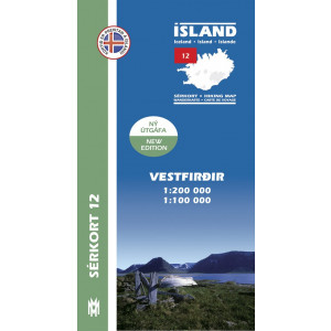 Landmannalaugar, Þórsmörk, Fjallabak 1:100 000 – Sérkort 4