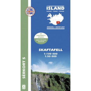 Landmannalaugar, Þórsmörk, Fjallabak 1:100 000 – Sérkort 4