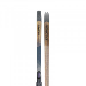 Skis Backcountry Salomon Outside 82 Grip - Randonnée nordique