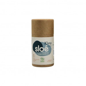 Sloé Déodorant solide Kivu Amande Douce Bio