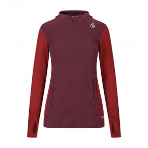 Sous-vêtement mérinos Aclima WarmWool Hood Sweater