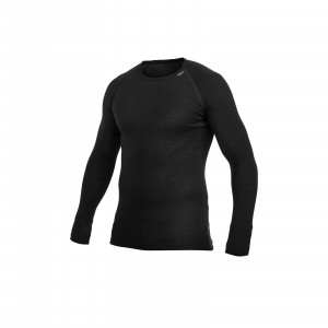 Woolpower Crewneck 200 Noir / Black