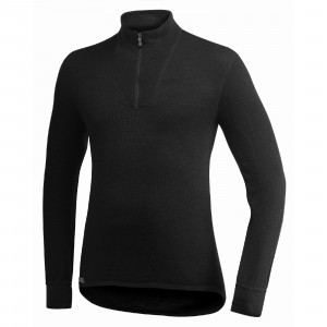 Woolpower Crewneck 200 Noir / Black