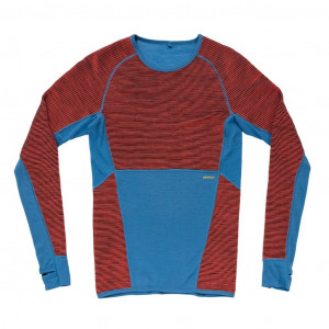 Sous-vêtement manches longues en laine mérinos Devold Tuvegga Merino Shirt Man - Flood