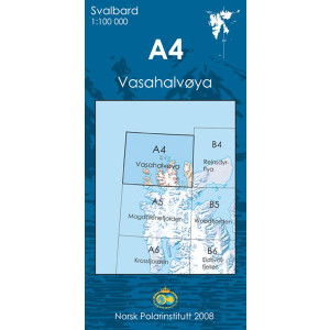 Spitzberg - A4 Vasahalvøya