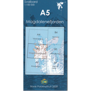 Spitzberg A5 Magdalenafjorden