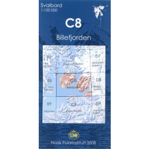 Spitzberg C8 Billefjorden - Spitzberg