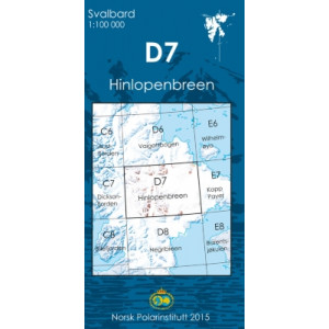 D9 Agardhfjellet 1:100 000
