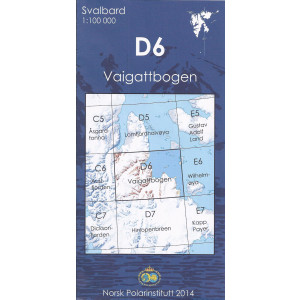 D9 Agardhfjellet 1:100 000