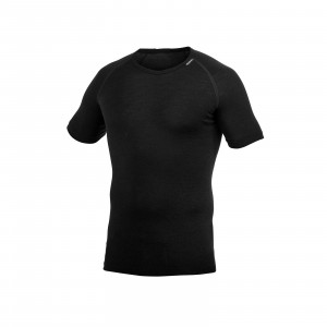 Woolpower Crewneck 200 Noir / Black