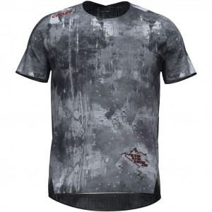 Tee-shirt de trail ultra léger et respirant Crazy T-Shirt Storm Man - Shadow