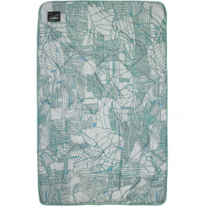 Couette de camping 1 personne Thermarest Juno Blanket-Gris Vert