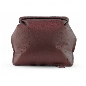 de toilette ultralégère et étanche Matador Flatpak Waterproof Toiletry Case - Bordeaux/Garnet