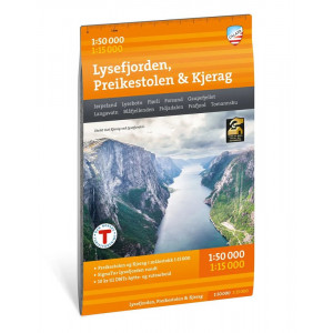 Calazo Kebnekaisefjällen 1:100 000