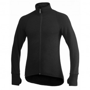 Woolpower Crewneck 200 Noir / Black
