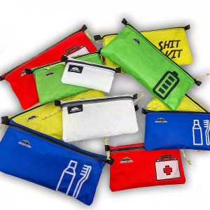Hilltop Packs Ultralight Zipper Pouches