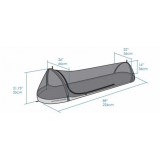 Dimensions Outdoor Research Bug XT Bivy