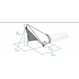 Dimensions Outdoor Research Helium UL Vestibule