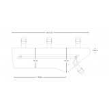 Dimensions Apidura 2,8 L