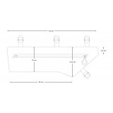 Dimensions Apidura 3,8 L