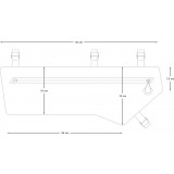 Dimensions Apidura 5,7 L