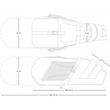 Dimensions Apidura Expedition Saddle Pack - 16 Litres