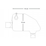 Dimensions Apidura Racing Top Tube Pack - 0,5 L