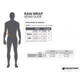 Dimensions Enlightened Equipment Rain Wrap
