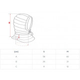 Dimensions Cumulus Sleeping Down Hood