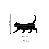 Dimensions Chat en bois Lovi Cat