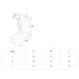 Dimensions Cumulus Shield Boots