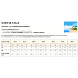 Dimensions Couleurs Tong