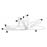 Dimensions Gerber Armbar Cork