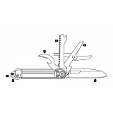 Dimensions Gerber Armbar Scout