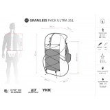 Dimensions Liteway Gramless Pack 35L