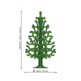 Dimensions Epicéa en bois Lovi Spruce Tree